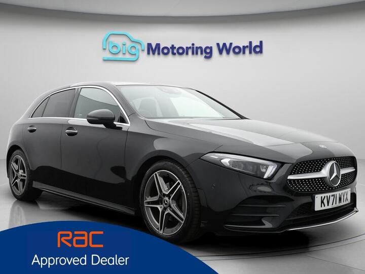 Mercedes-Benz A Class 2.0 A180d AMG Line (Premium Plus) 8G-DCT Euro 6 (s/s) 5dr