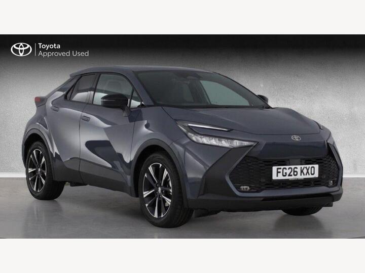 Toyota C-HR 1.8 VVT-h Design CVT Euro 6 (s/s) 5dr