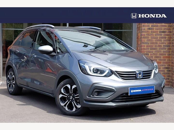 Honda Jazz 1.5 H I-MMD Crosstar EX ECVT Euro 6 (s/s) 5dr