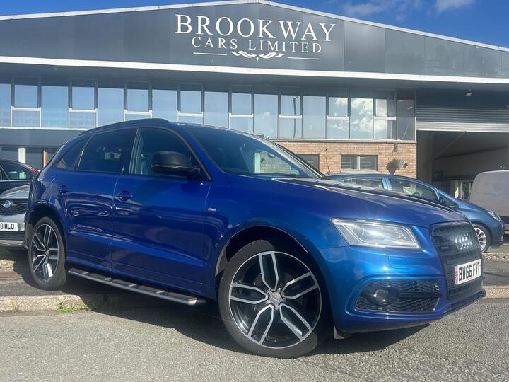 Audi Q5 2.0 TDI S Line Plus S Tronic Quattro Euro 6 (s/s) 5dr