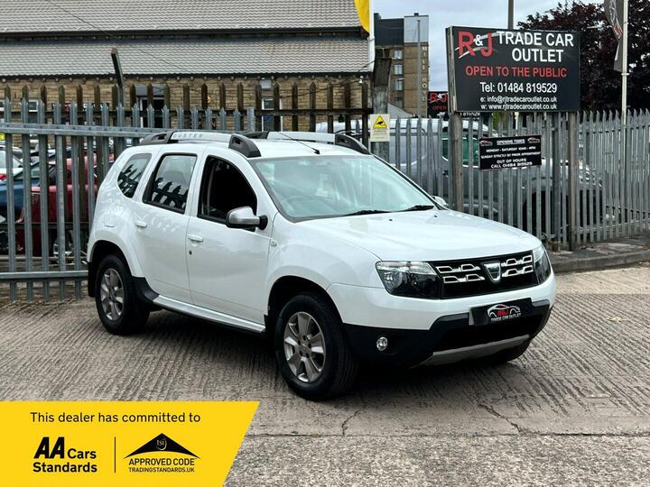 Dacia Duster 1.5 DCi Laureate 4WD Euro 6 (s/s) 5dr