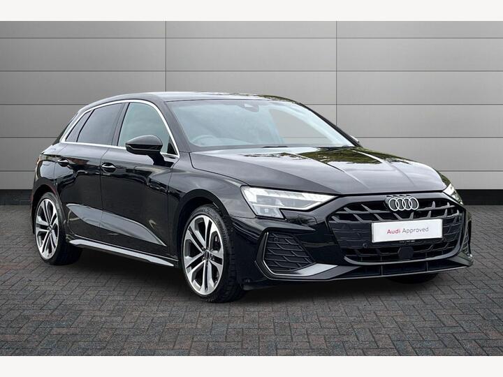 Audi A3 1.5 TFSI 35 S Line Sportback S Tronic Euro 6 (s/s) 5dr