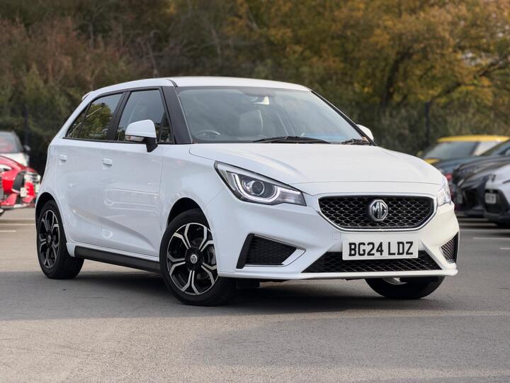 MG MG3 1.5 VTi-TECH Exclusive Nav Euro 6 (s/s) 5dr