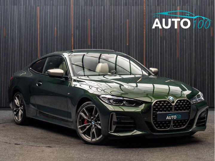 BMW 4 Series 3.0 M440d MHT Auto XDrive Euro 6 (s/s) 2dr