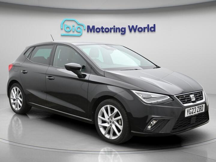 SEAT Ibiza 1.0 TSI FR Euro 6 (s/s) 5dr