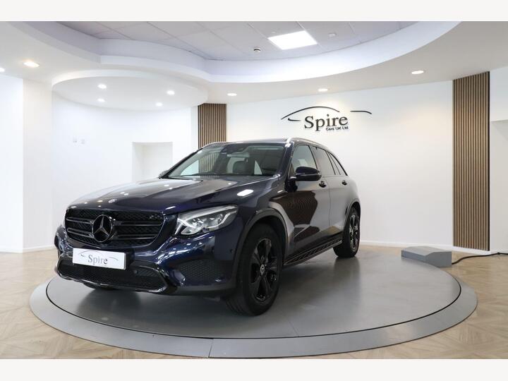 Mercedes-Benz GLC 2.1 GLC250d Sport (Premium) G-Tronic 4MATIC Euro 6 (s/s) 5dr