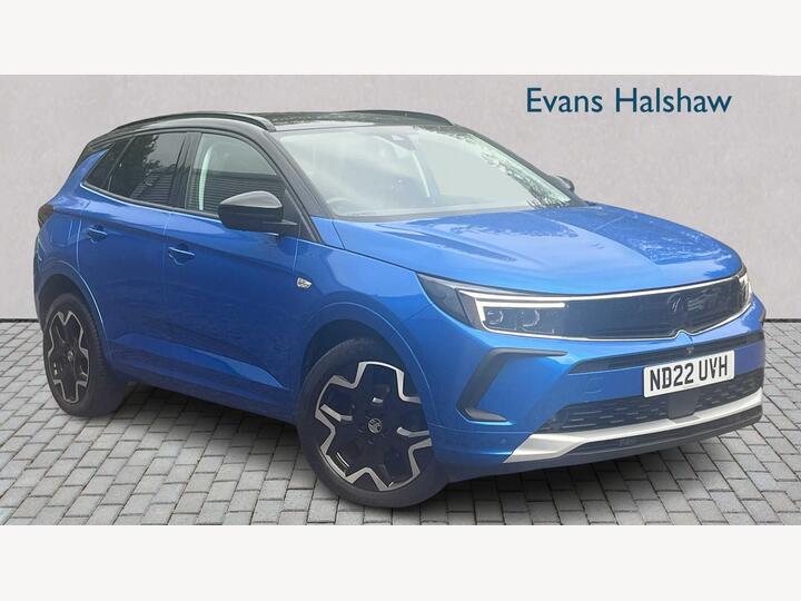 Vauxhall GRANDLAND HATCHBACK 1.2 Turbo Ultimate Auto Euro 6 (s/s) 5dr