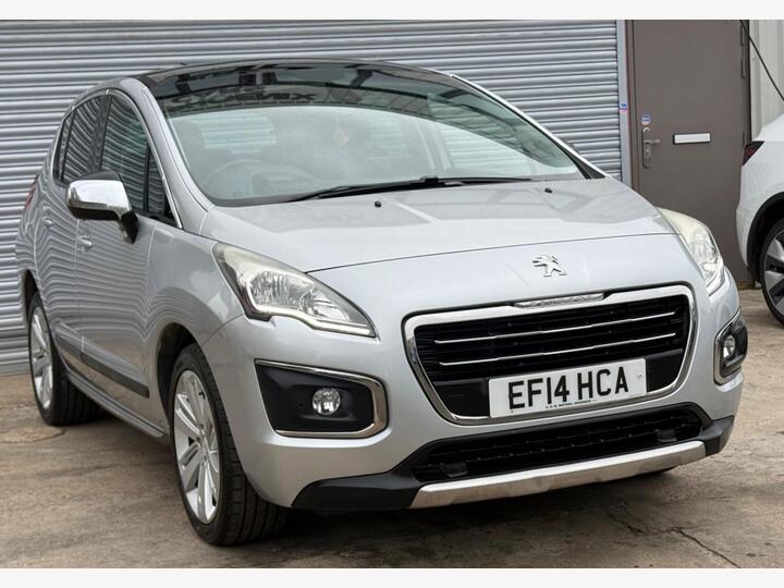 Peugeot 3008 1.6 E-HDi Allure EGC Euro 5 (s/s) 5dr