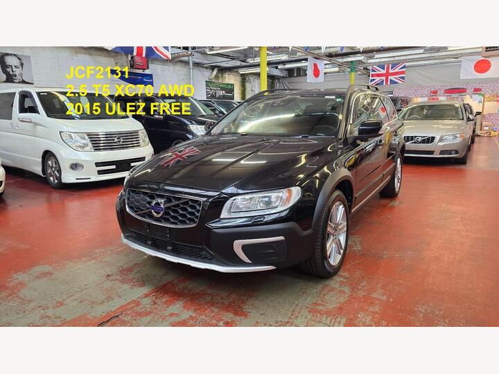 Volvo XC70 2.5 T5 SE Lux Geartronic AWD Ulz Free