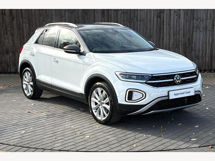 Volkswagen T-Roc 1.5 TSI Style Euro 6 (s/s) 5dr