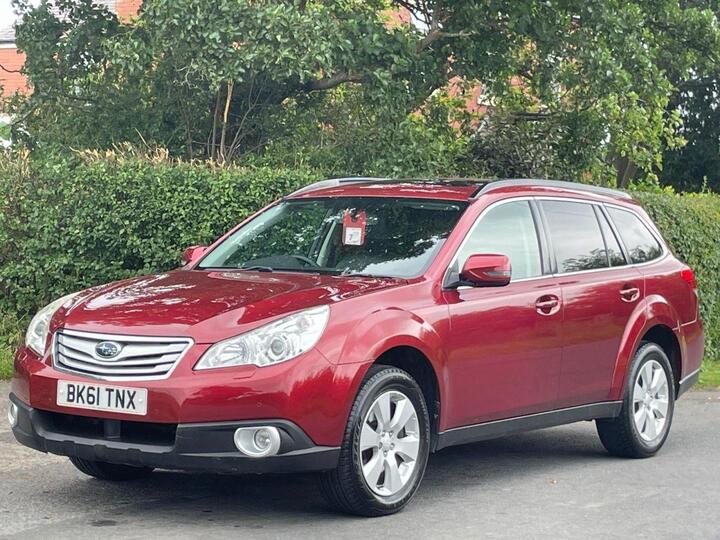 Subaru OUTBACK 3.6 R Auto 4WD Euro 5 5dr