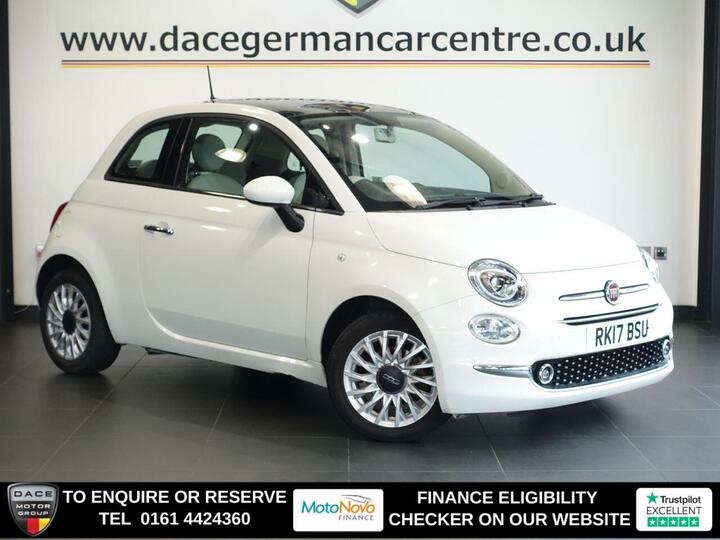 Fiat 500 1.2 Lounge Euro 6 (s/s) 3dr