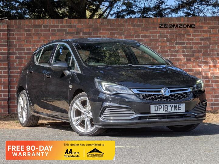 Vauxhall Astra 1.4i Turbo SRi VX Line Nav Euro 6 5dr