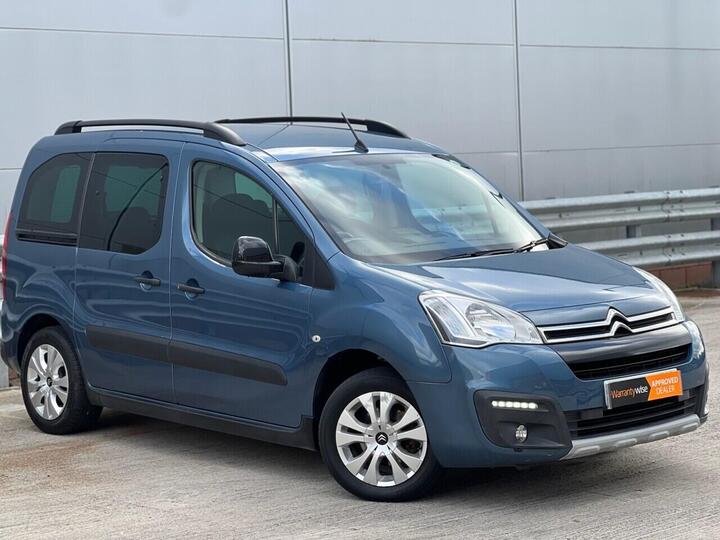 Citroen BERLINGO 1.6 BlueHDi XTR Multispace MPV Euro 6 5dr