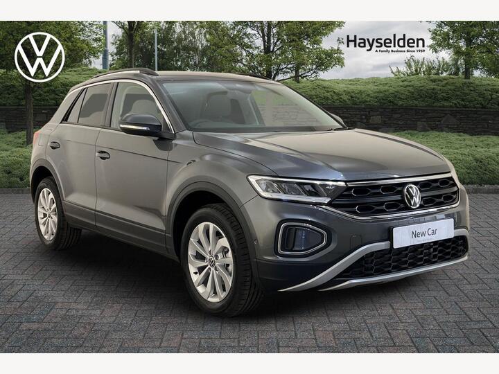 Volkswagen T-Roc 1.5 TSI Match DSG Euro 6 (s/s) 5dr