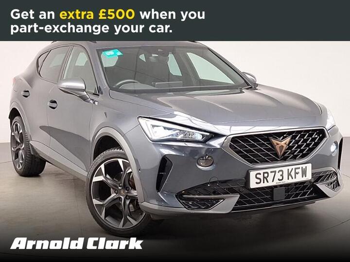 CUPRA Formentor 1.5 TSI V2 Euro 6 (s/s) 5dr