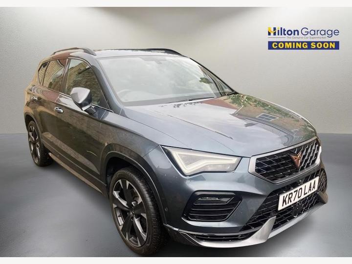 SEAT CUPRA ATECA 2.0 TSI DSG 4Drive Euro 6 (s/s) 5dr