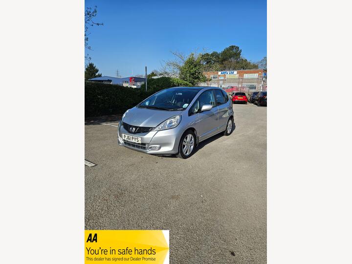 Honda Jazz 1.4 I-VTEC EX Euro 5 5dr