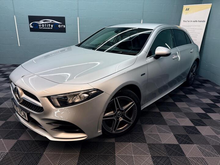 Mercedes-Benz A Class 1.3 A250e 15.6kWh AMG Line 8G-DCT Euro 6 (s/s) 5dr