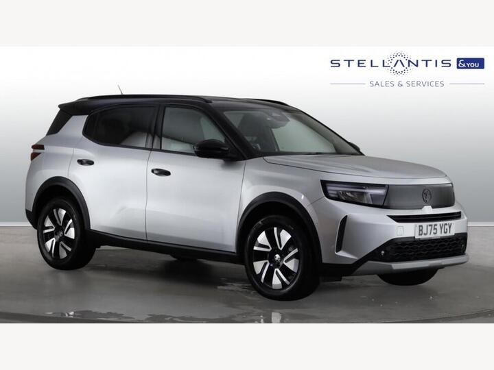 Vauxhall Frontera 1.2 Hybrid 136ps GS E-DCT Euro 6 (s/s) 5dr