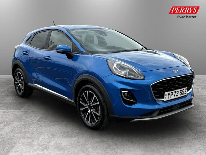 Ford Puma 1.0T EcoBoost MHEV Titanium Euro 6 (s/s) 5dr
