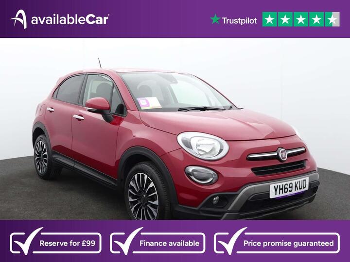 Fiat 500X 1.0 FireFly Turbo MultiAir City Cross Euro 6 (s/s) 5dr