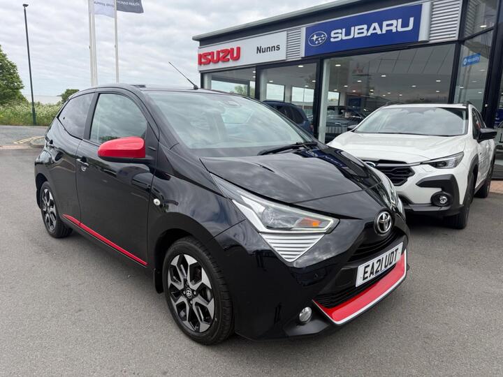 Toyota AYGO 1.0 VVT-i X-trend Euro 6 5dr (Safety Sense)