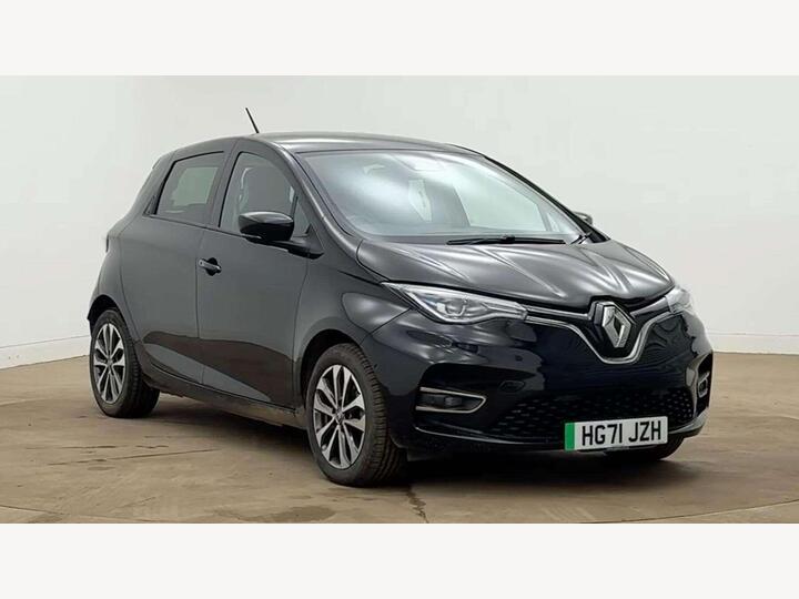 Renault New ZOE R135 EV50 52kWh GT Edition Auto 5dr (Rapid Charge)