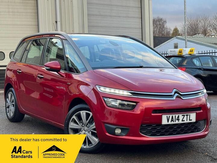 Citroen Grand C4 Picasso 1.6 E-HDi Airdream Exclusive Euro 5 (s/s) 5dr Citroen Grand C4 Picasso 1.6 E-HDi Airdream Exclusive Euro 5 (s/s) 5dr