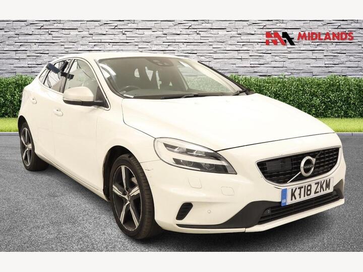 Volvo V40 2.0 D2 R-Design Nav Plus Euro 6 (s/s) 5dr