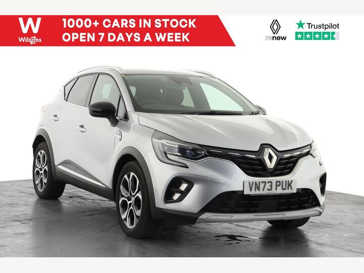 Renault Captur 1.6 E-TECH 9.8kWh Techno Auto Euro 6 (s/s) 5dr