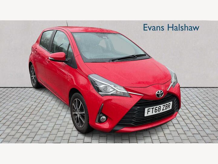 Toyota YARIS HATCHBACK 1.5 VVT-i Icon Tech Euro 6 5dr