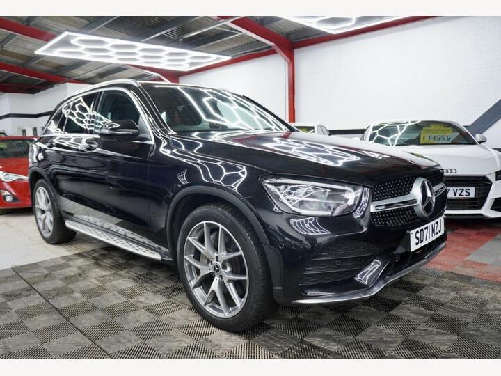 Mercedes-Benz GLC 2.0 GLC300h MHEV AMG Line (Premium Plus) G-Tronic+ 4MATIC Euro 6 (s/s) 5dr