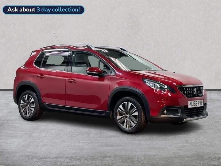 Peugeot 2008 1.2 PureTech Allure Premium Euro 6 (s/s) 5dr