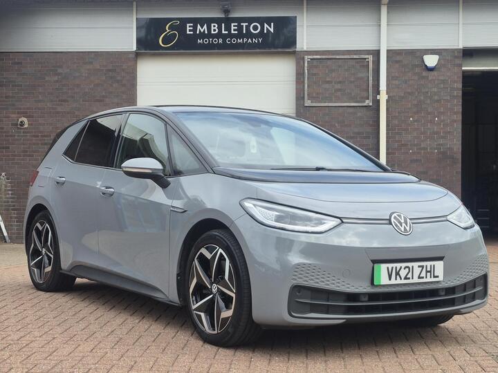 Volkswagen ID.3 Pro S 77kWh Tour Auto 5dr