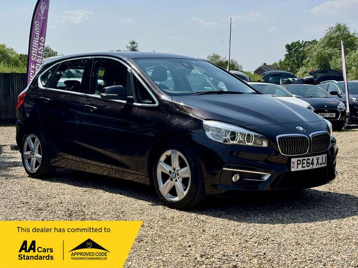 BMW 2 SERIES 2.0 218d Luxury Euro 6 (s/s) 5dr