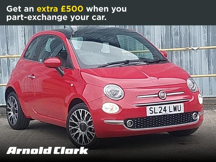 Fiat 500 1.0 MHEV Top Euro 6 (s/s) 3dr