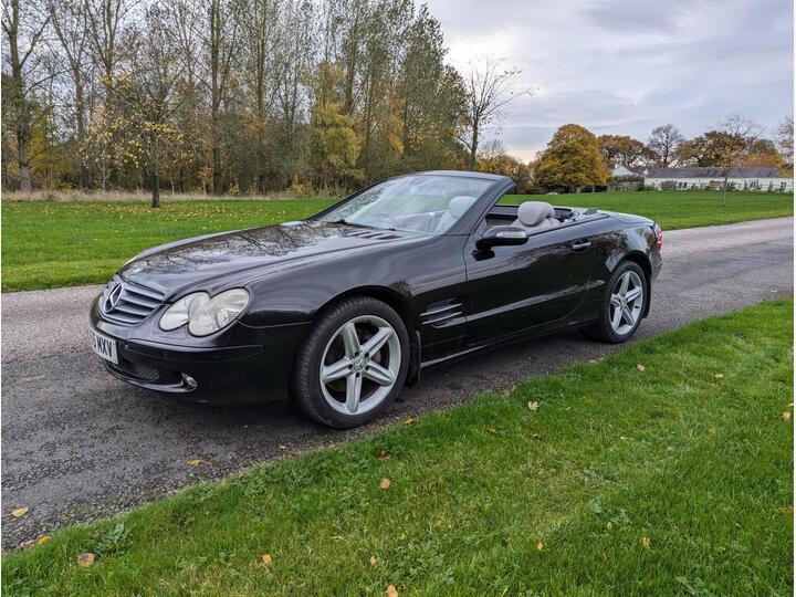 Mercedes-Benz SL 5.0 SL500 2dr