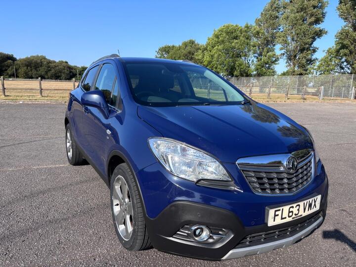 Vauxhall Mokka 1.7 CDTi SE 4WD Euro 5 (s/s) 5dr