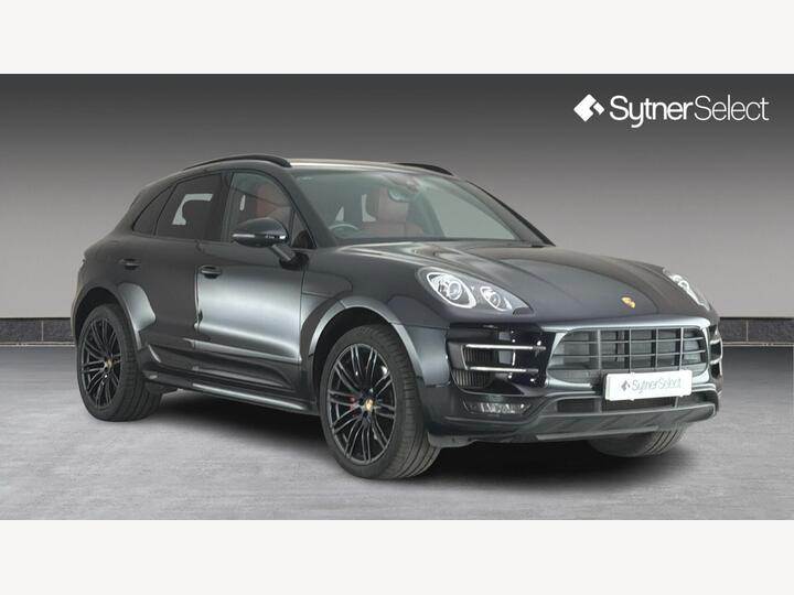 Porsche Macan 3.6T V6 Turbo PDK 4WD Euro 6 (s/s) 5dr