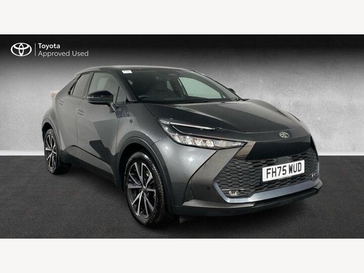 Toyota C-HR 2.0 VVT 13.6kWh Design CVT Euro 6 (s/s) 5dr