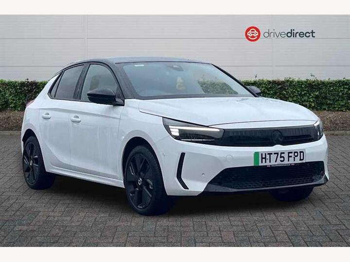 Vauxhall CORSA Corsa 100kW GS 50kWh 5dr Auto Hatchback