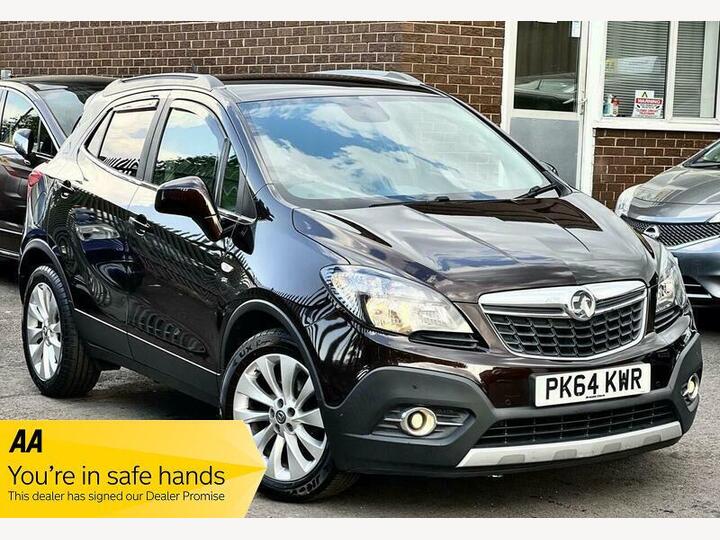 Vauxhall Mokka 1.6 SE 2WD Euro 5 (s/s) 5dr