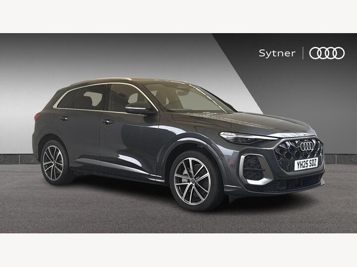 Audi Q5 AVANT 2.0 TDI Launch Edition S Tronic Quattro Euro 6 (s/s) 5dr