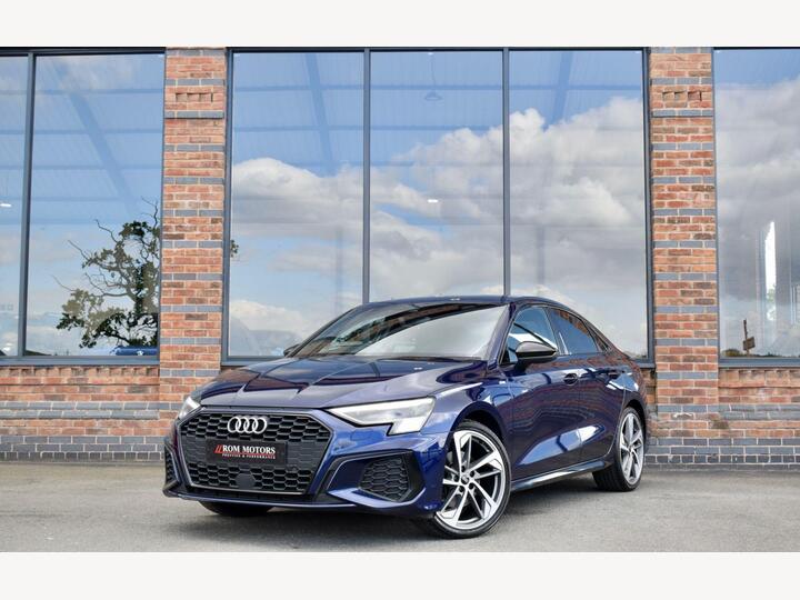 Audi A3 2.0 TDI 35 Edition 1 S Tronic Euro 6 (s/s) 4dr