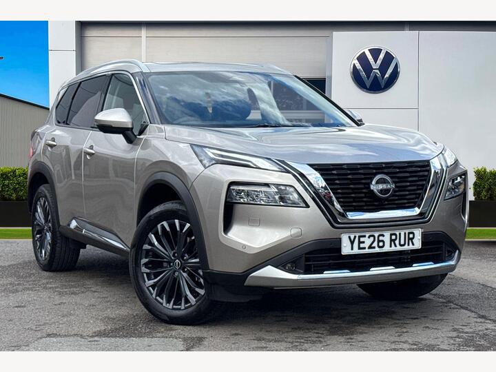 Nissan X-Trail 1.5 DIG-T MHEV Tekna+ XTRON Euro 6 (s/s) 5dr