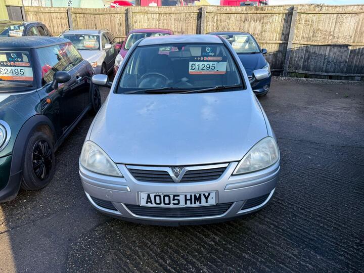 Vauxhall Corsa 1.3 CDTi 16v Breeze 5dr (a/c)