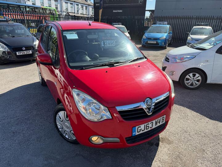 Vauxhall Agila 1.0 EcoFLEX 12V S Euro 5 5dr (AC)