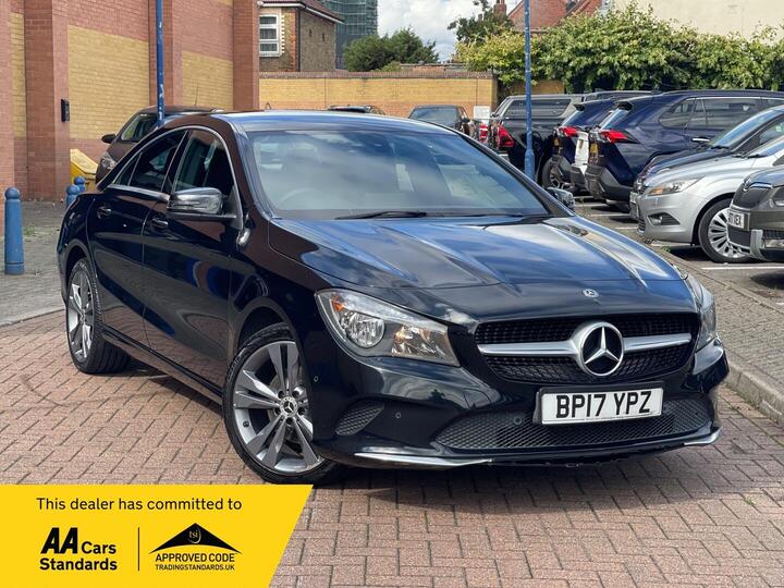Mercedes-Benz CLA 1.6 CLA180 Sport Coupe Euro 6 (s/s) 4dr