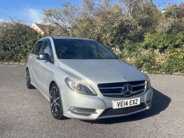 Mercedes-Benz B CLASS 1.5 B180 CDI Sport Euro 5 (s/s) 5dr